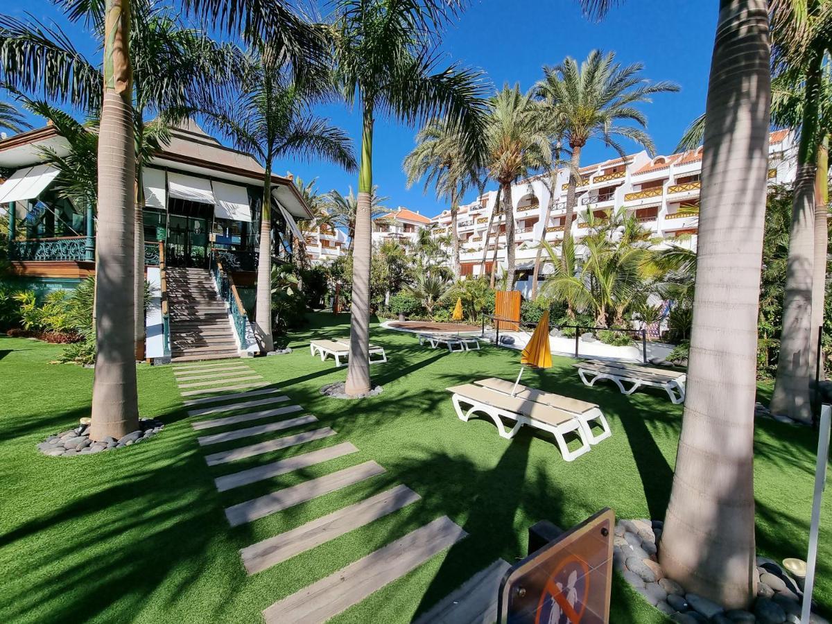 Studio No 2 Just 100 To Beach And Sea, Large Terrace, Heated Pool, Wifi, Aircondition For A Fee Playa de las Americas  Zewnętrze zdjęcie