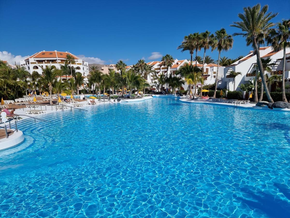 Studio No 2 Just 100 To Beach And Sea, Large Terrace, Heated Pool, Wifi, Aircondition For A Fee Playa de las Americas  Zewnętrze zdjęcie